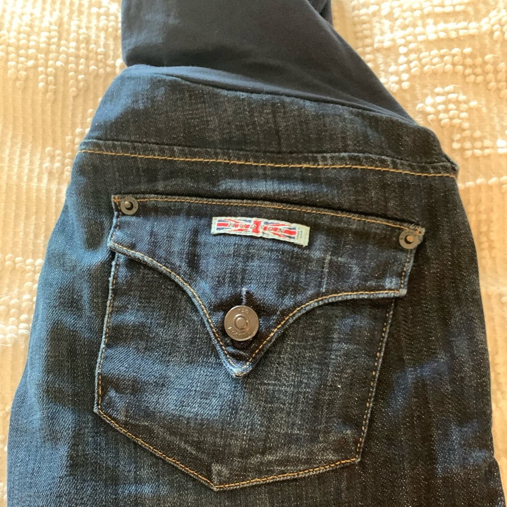 Size 26 hudson and gap 1969 maternity jeans